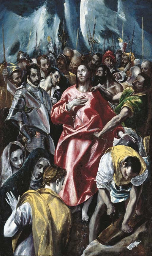 La svestizione di Cristo